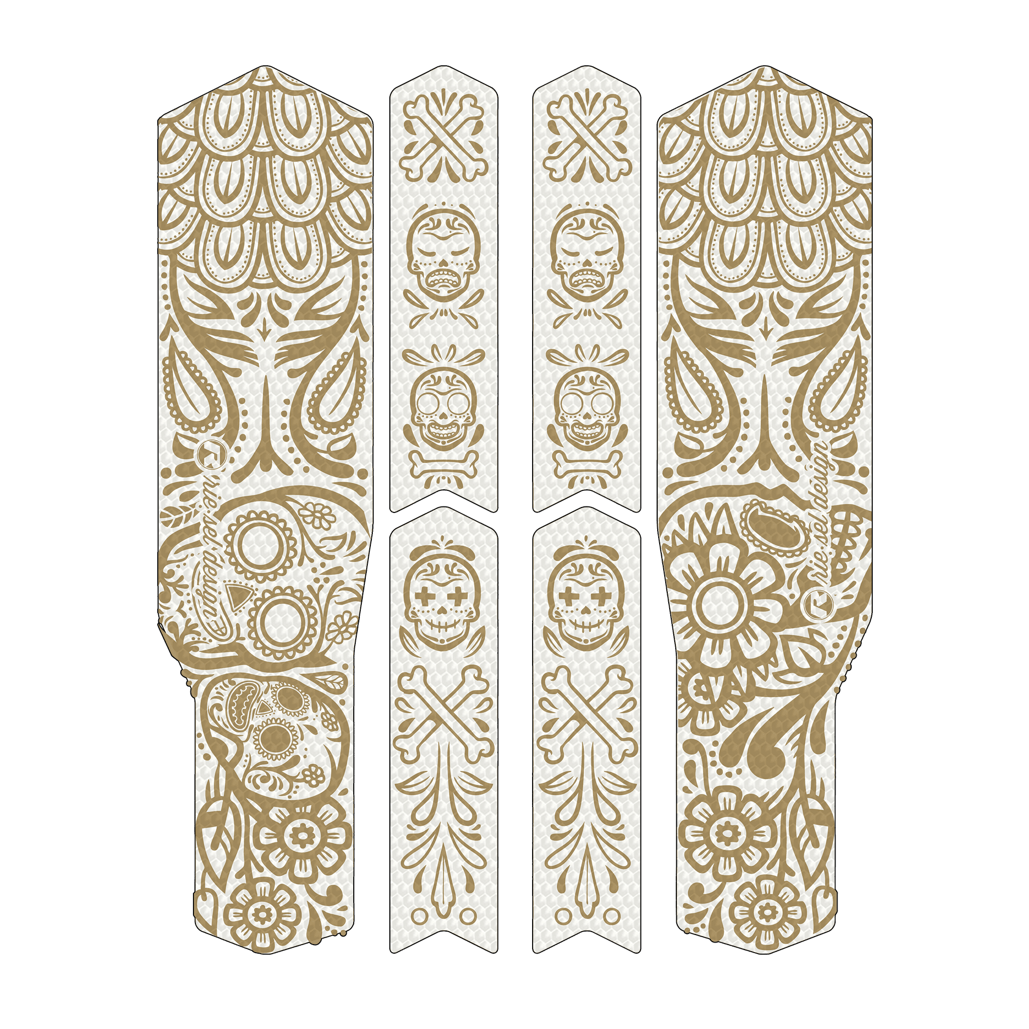 CHAIN:TAPE 3000 LOS MUERTOS GOLD Riesel