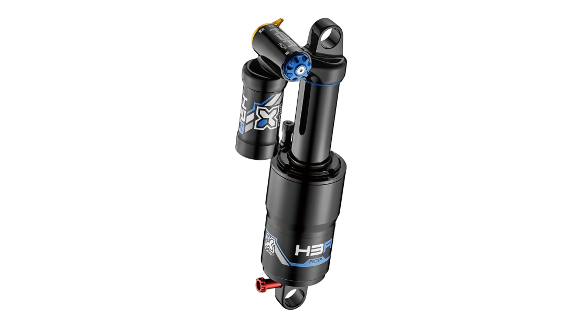 Rear shock X Fusion H3A RCP Trunnion 205x65mm