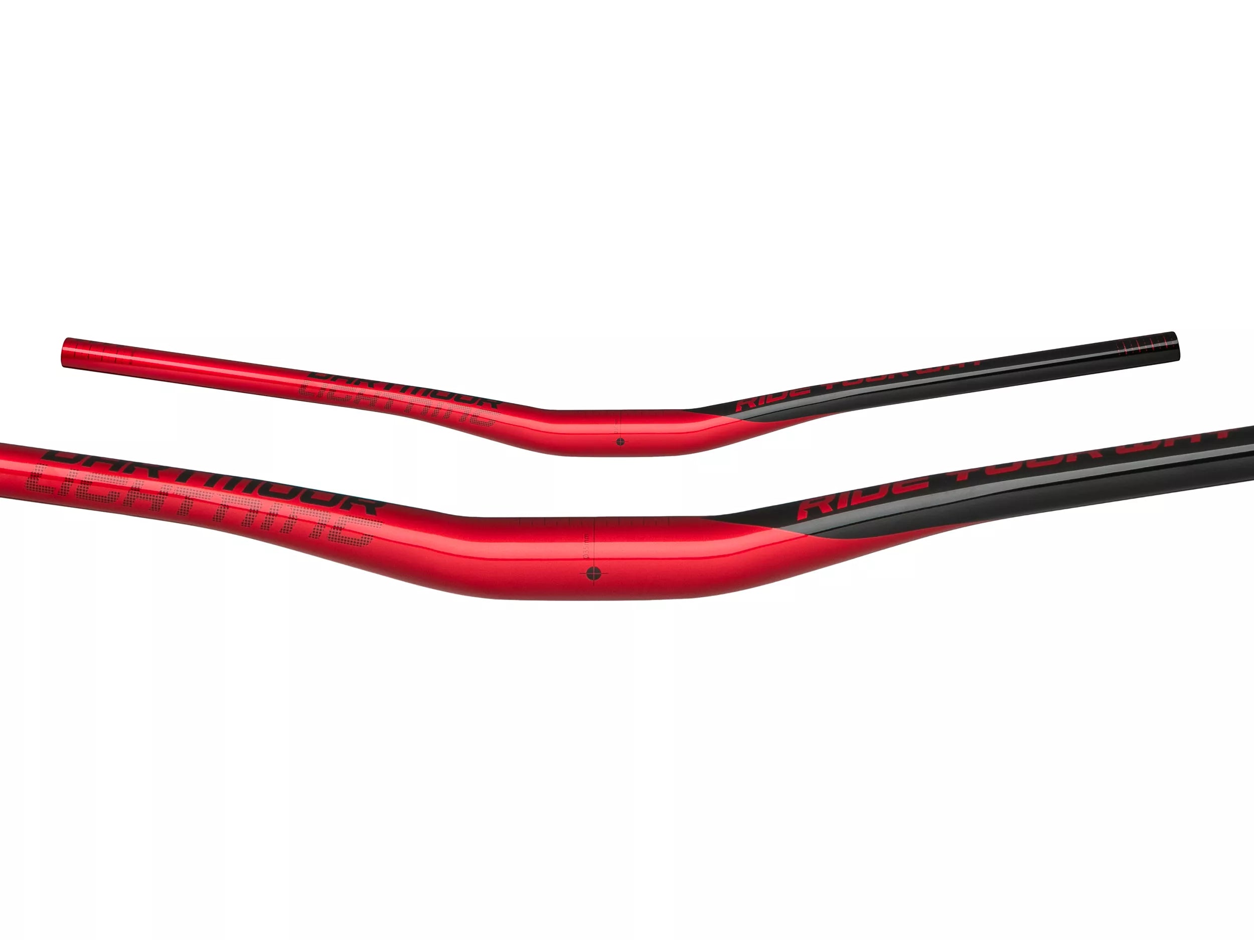 DARTMOOR Handlebar LIGHTNING ALU - 7050 Red