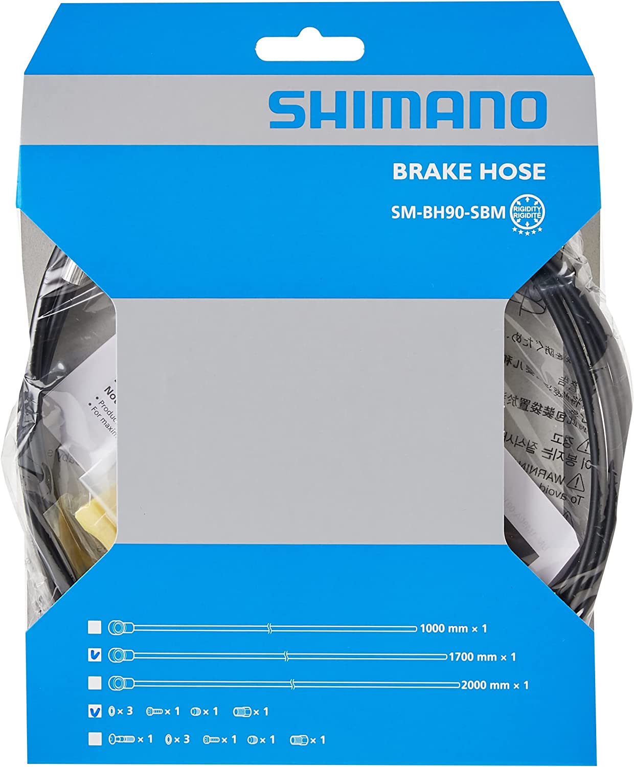 Shimano HYDRAULIC BRAKE HOSE SM-BH90 1000mm cycle2cycleuae