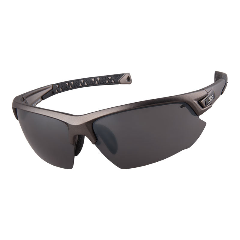 Spyder Interchangeable Sports Eyewear STREAM 3S012 PC (Black Frame/ Smoke Lens)