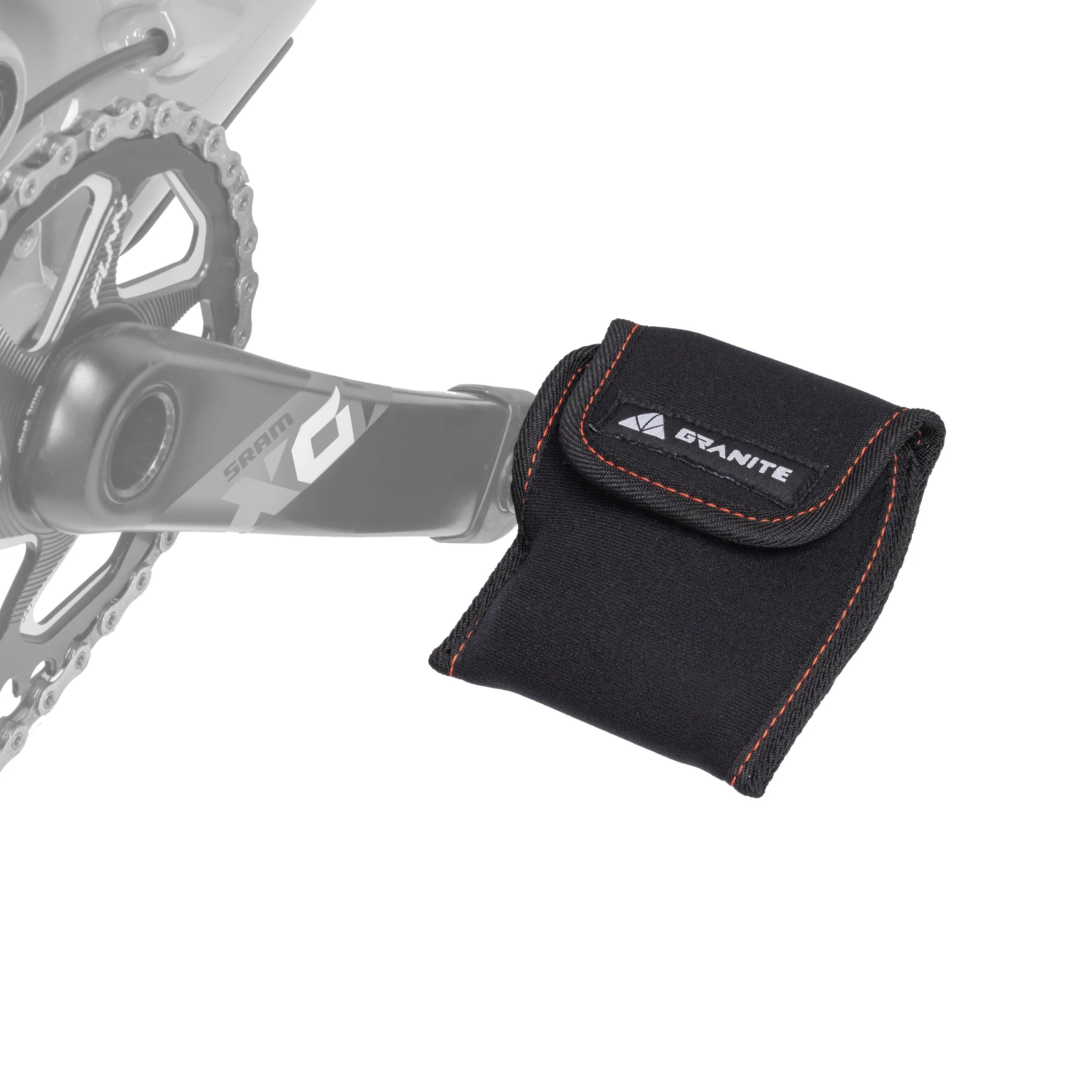 Granite Pita Bicycle Pedal Covers