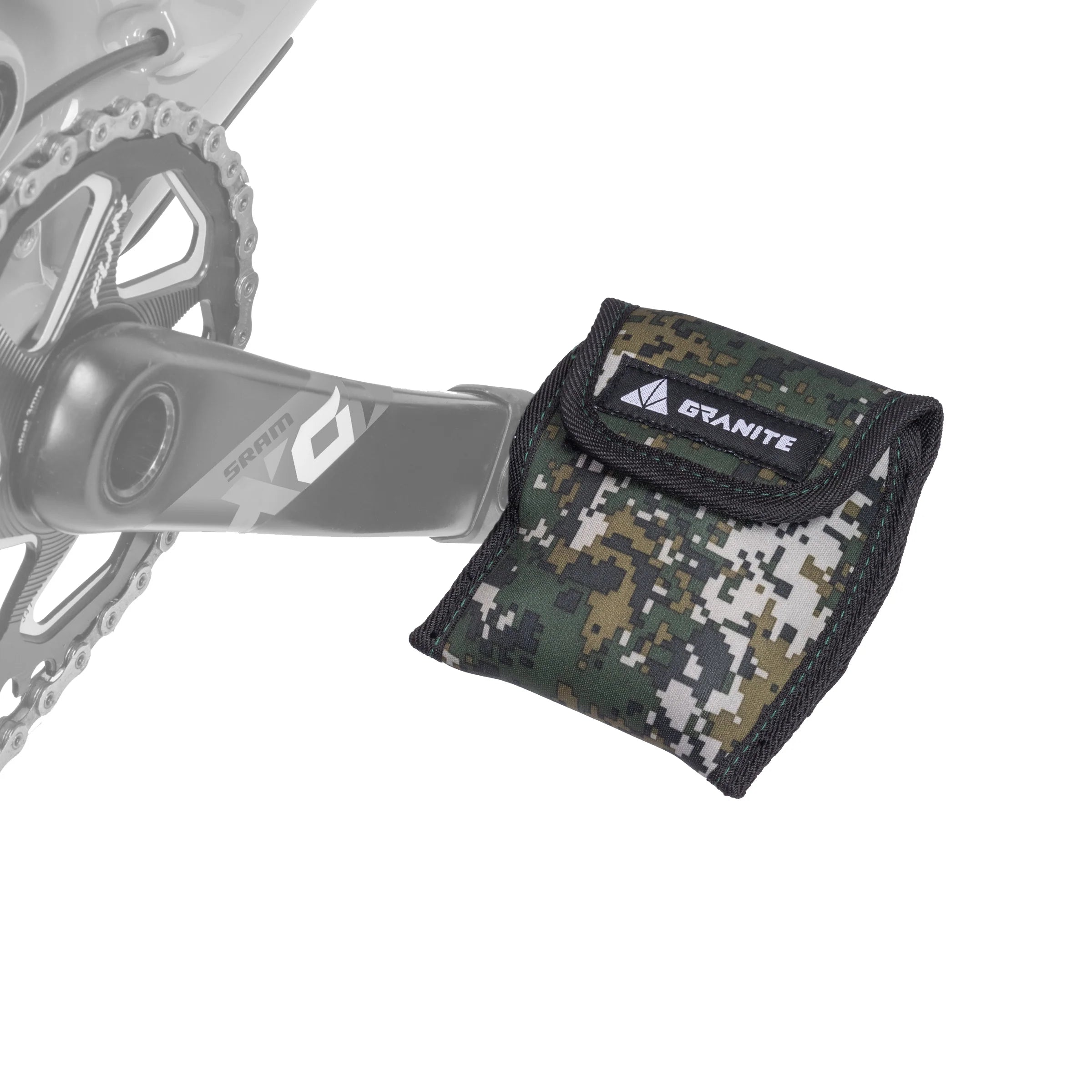 Granite Pita Bicycle Pedal Covers