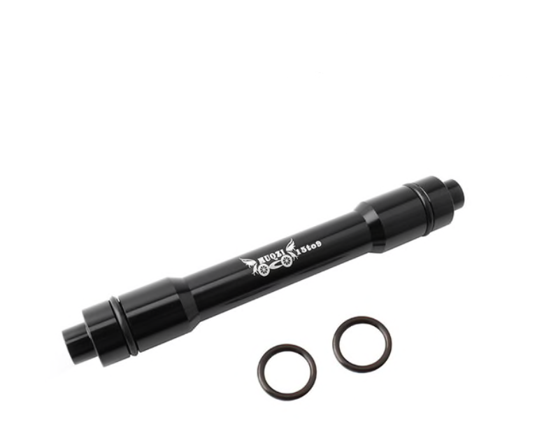 Muqzi Thru Axle Conversion to QR cycle2cycleuae
