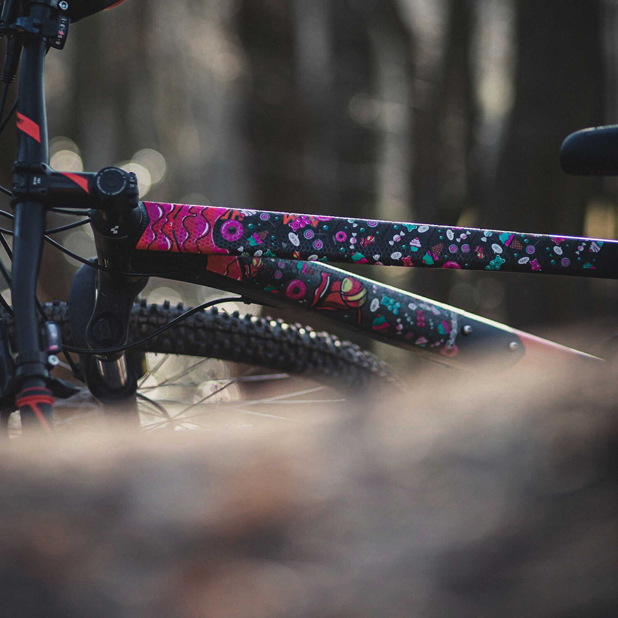 FRAME:TAPE 3000 CANDY