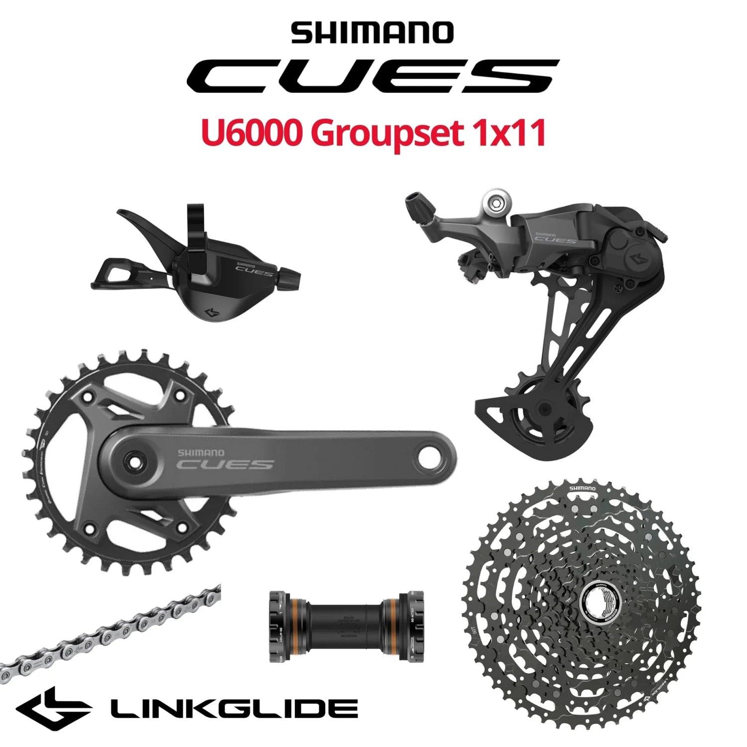 Shimano Cues  11s Groupset U6000