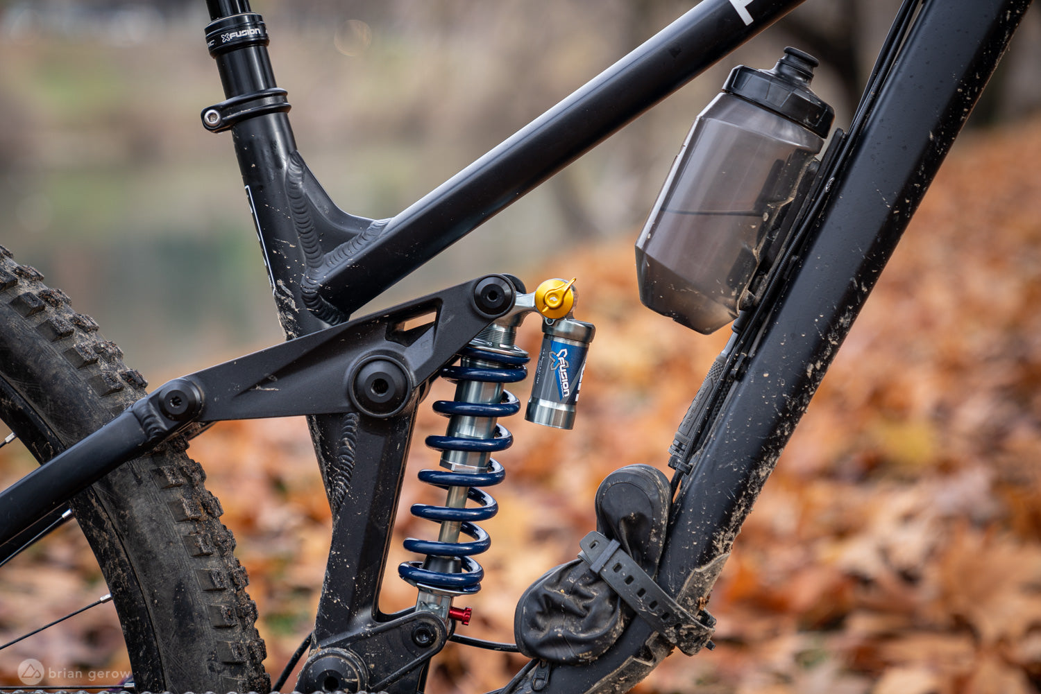 Rear shock X Fusion H3C RCP 205x65mm coil 450