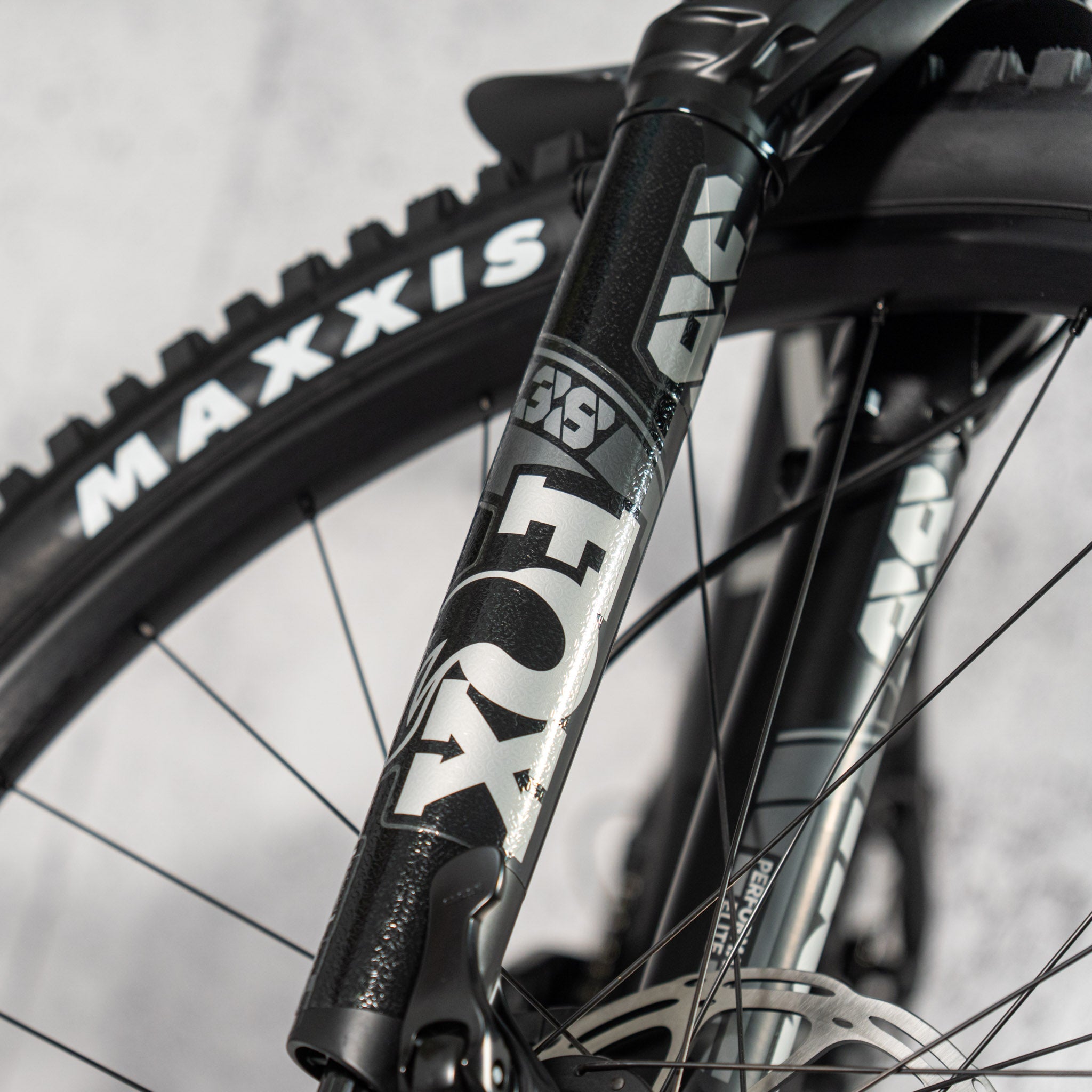 FORK GUARD: CLEAR