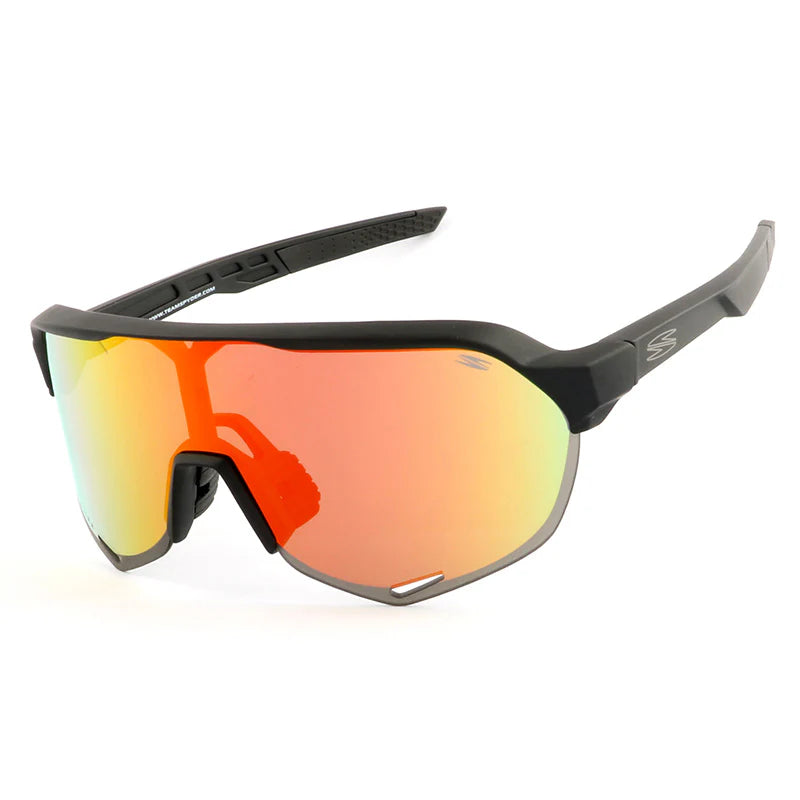 Spyder Interchangeable Polycarbonate Polarized Performance Eyewear TARMAC PCZ