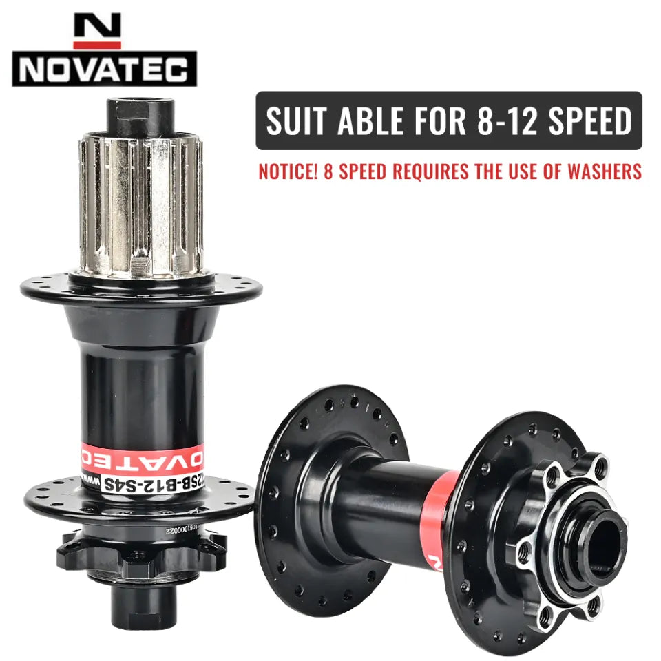 Novatec Hub Set
