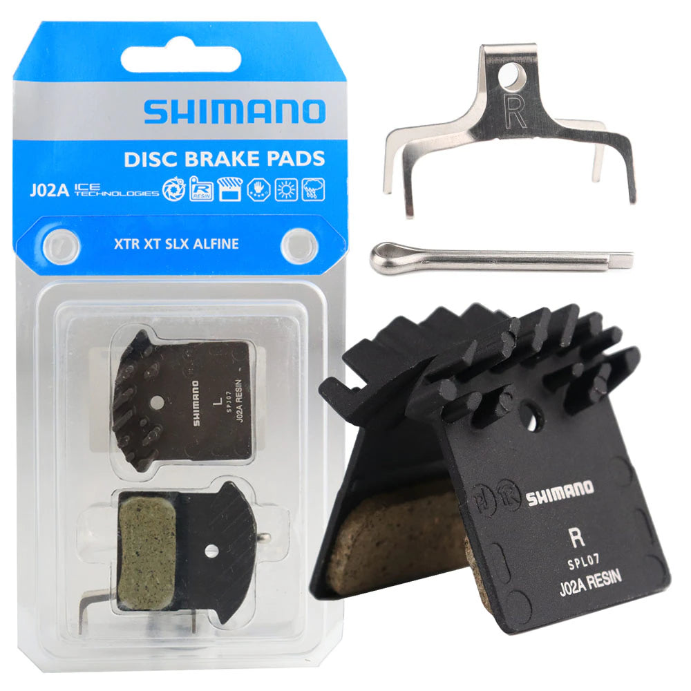 SHIMANO BRAKE PAD J02A XTR XT SLX ALFINE C2C