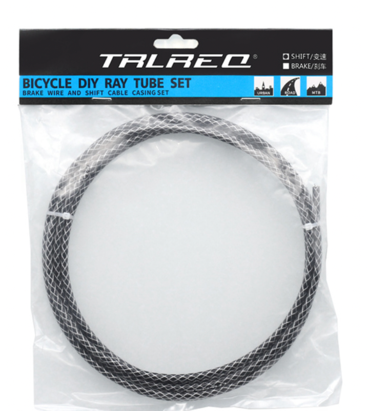 3mm/5m Bicycle brake cable mountain bike TALAEO  BLACK cycle2cycleuae