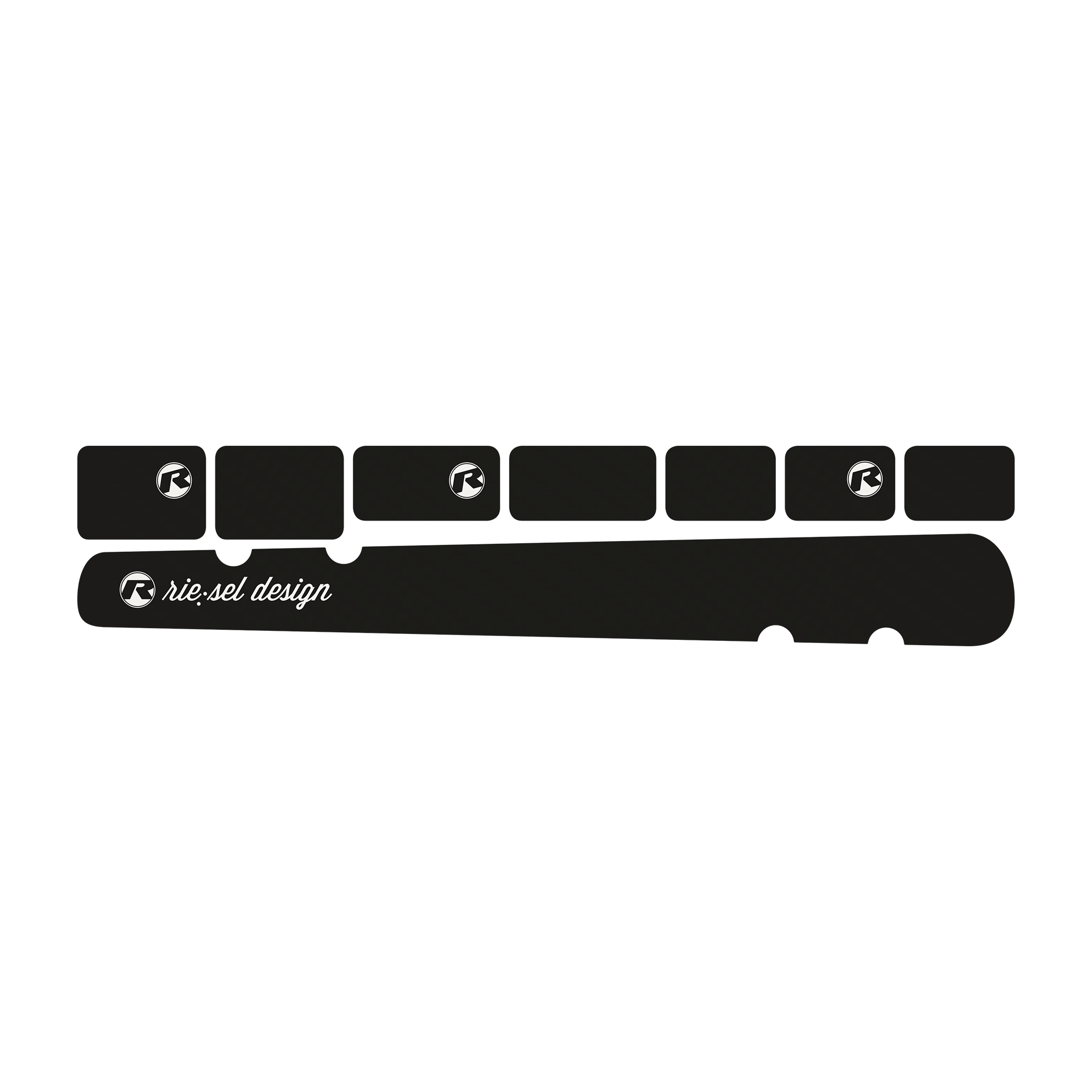 RIESEL CHAIN:GUARD SET STEALTH Riesel