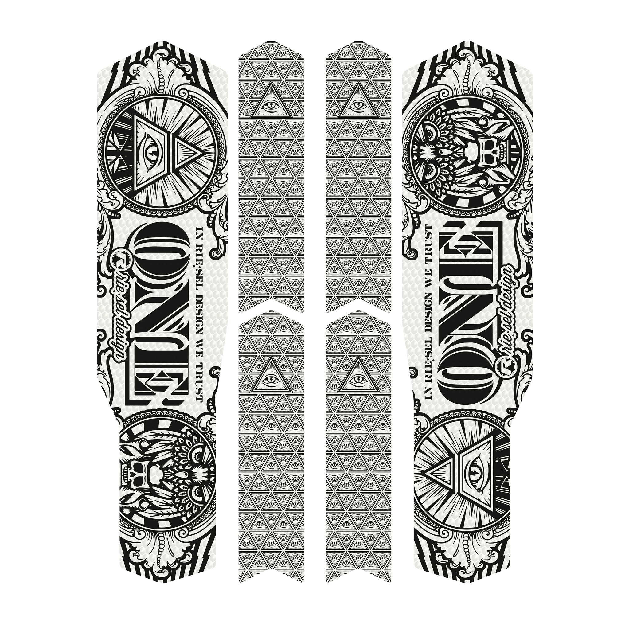 CHAIN:TAPE 3000 ILLUMINATI GREY Riesel
