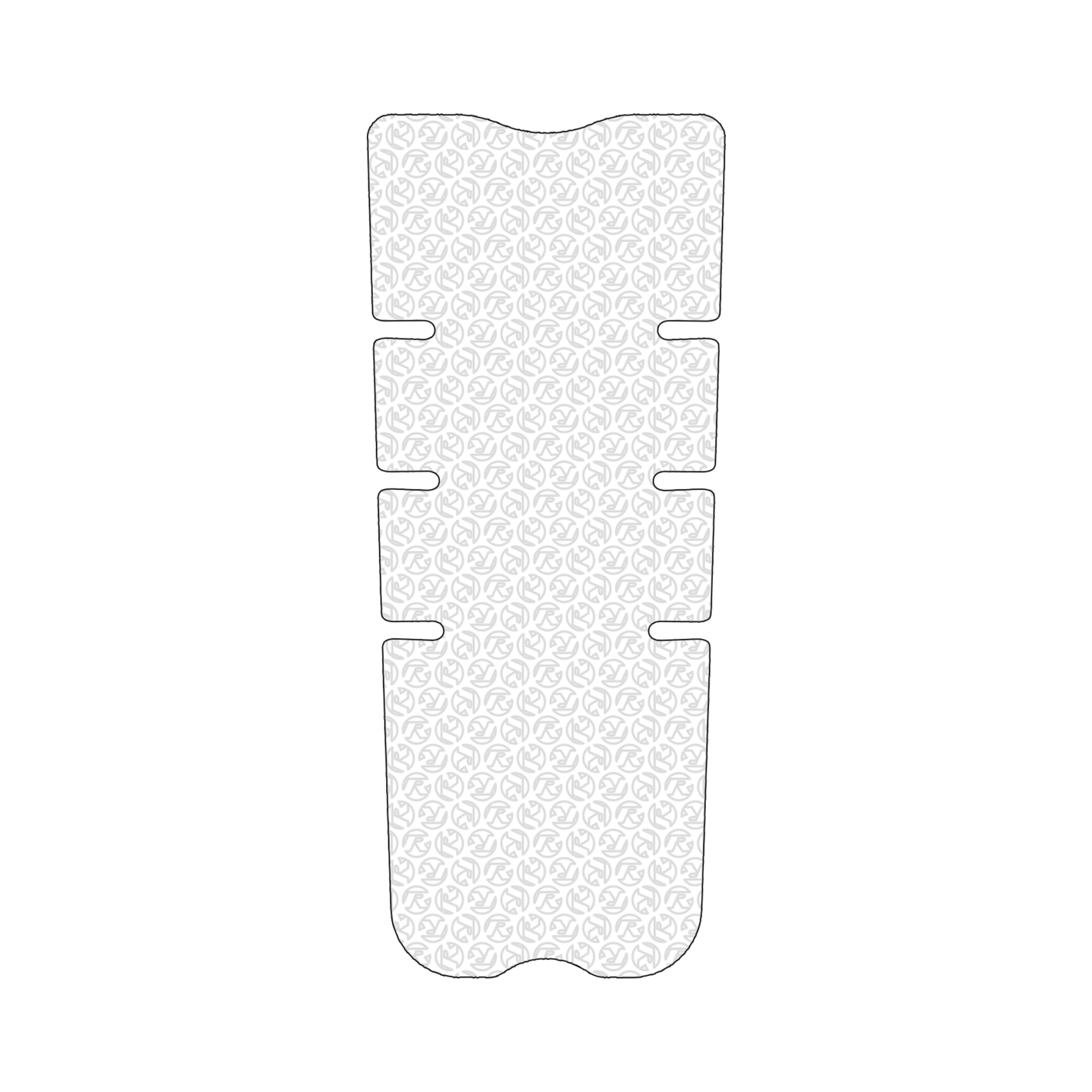 RIESEL CRANK GUARD: CLEAR Riesel