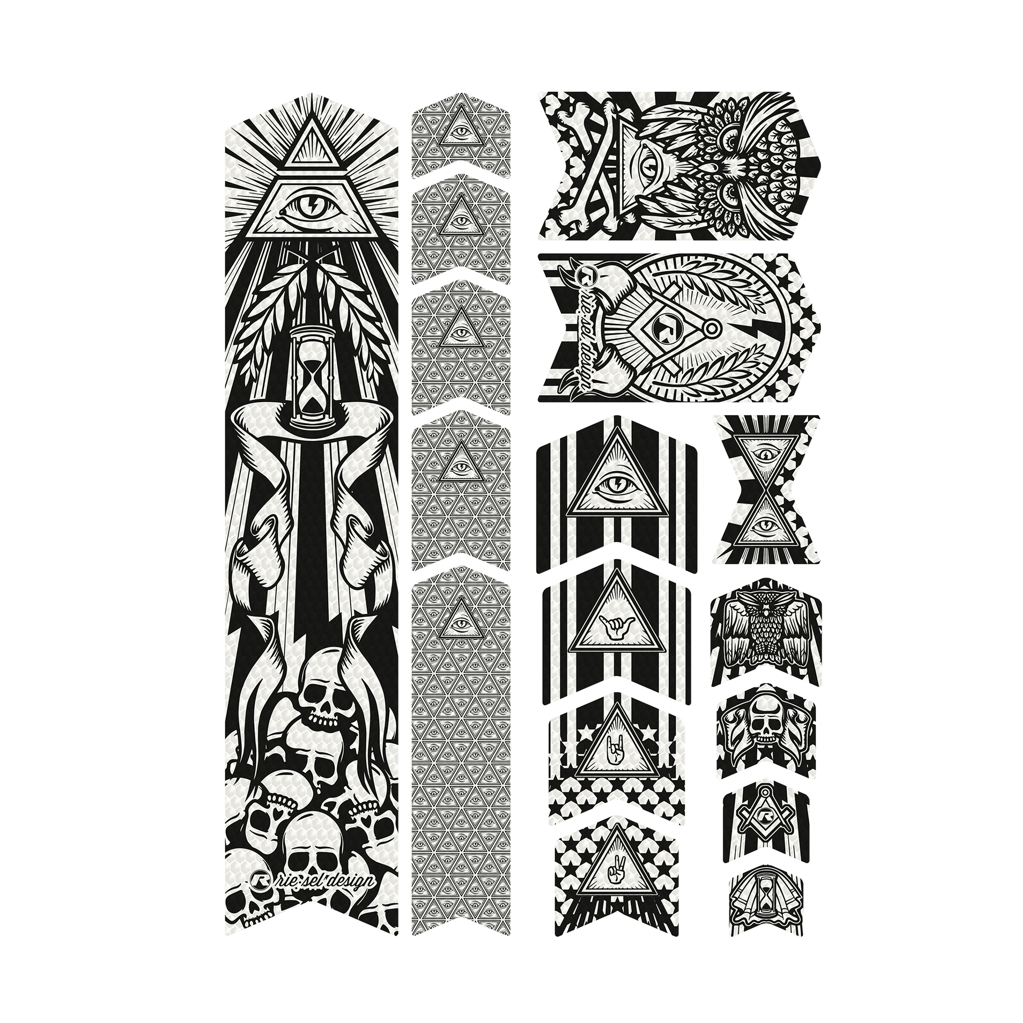 FRAME:TAPE 3000 ILLUMINATI Riesel