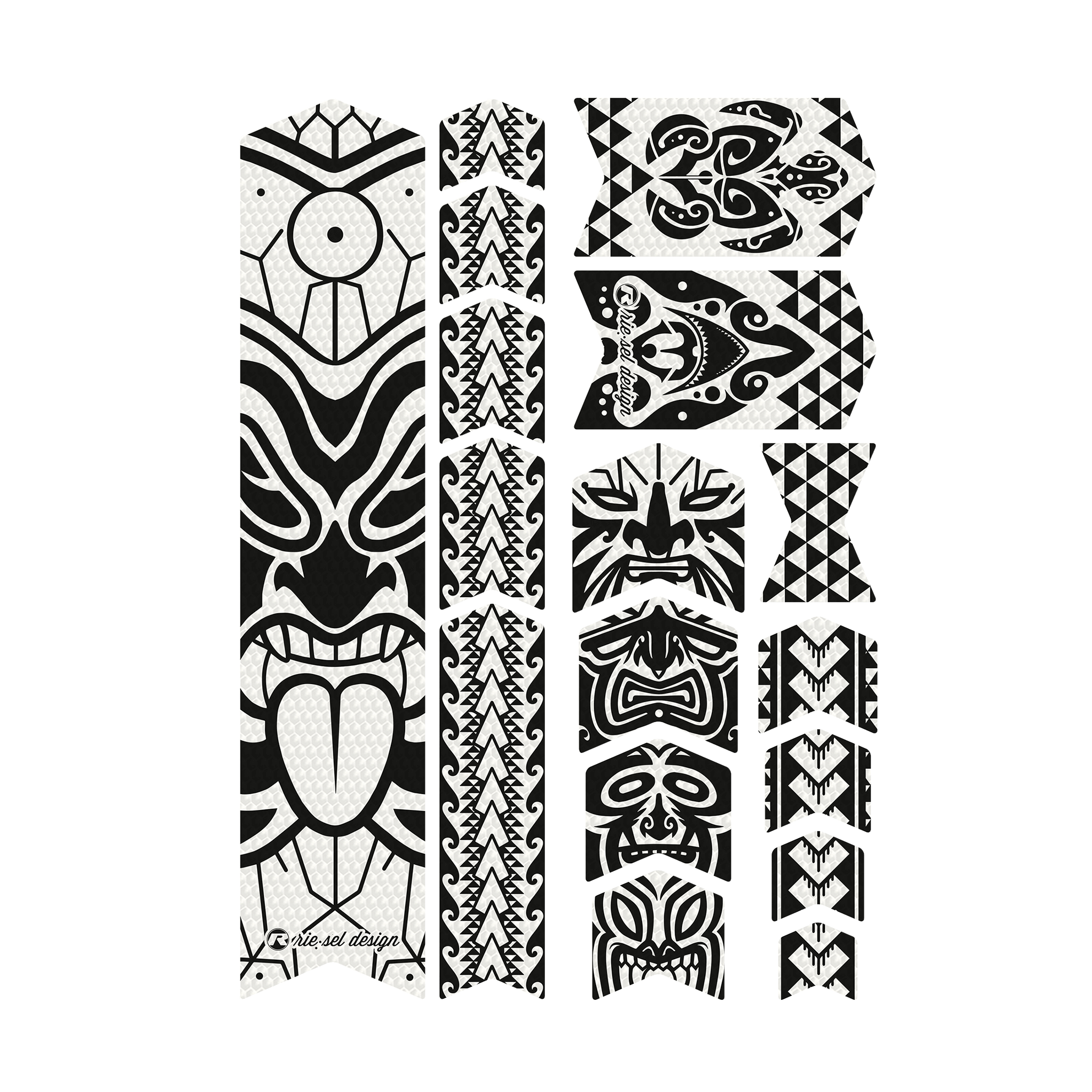 FRAME:TAPE 3000 MAORI Riesel