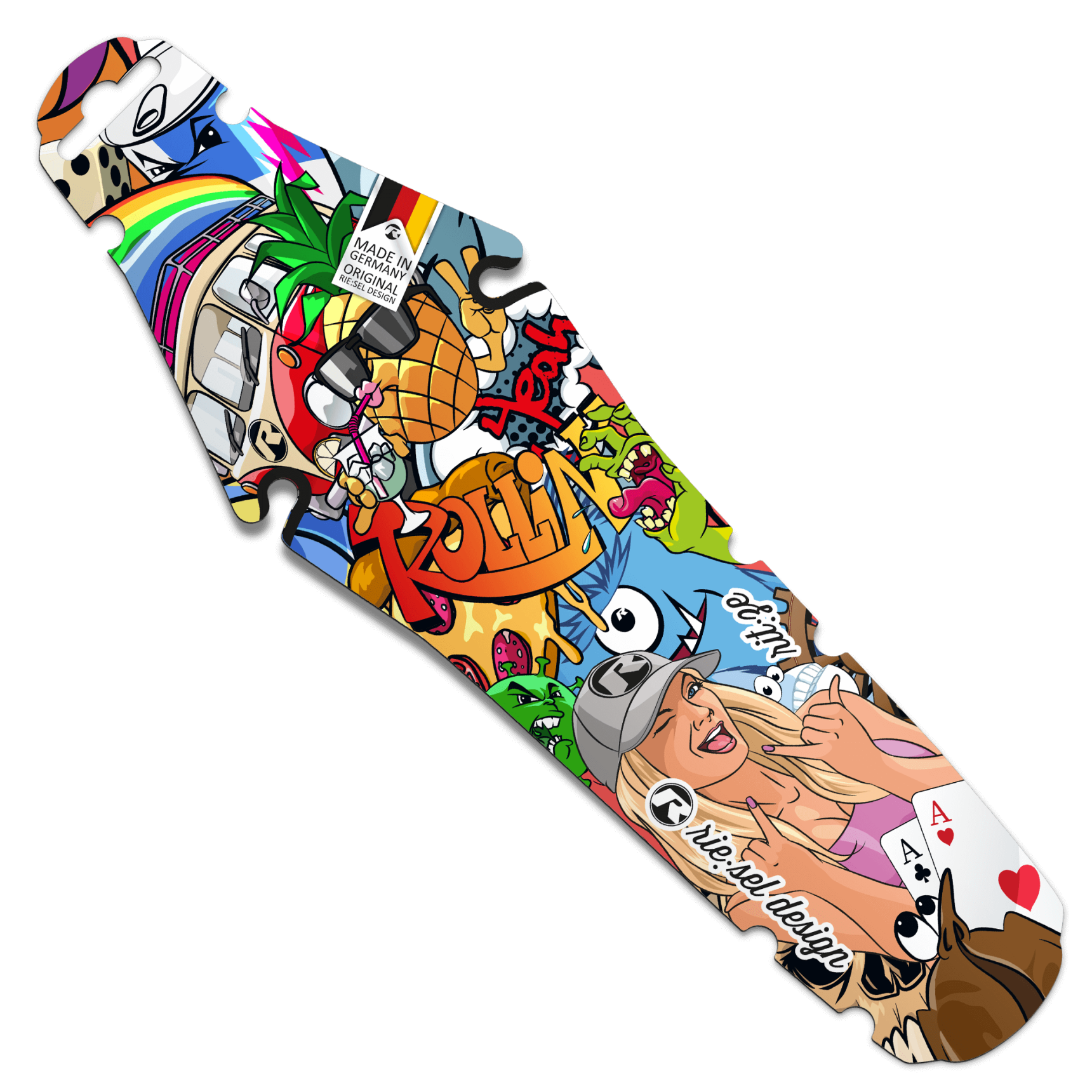 RIT:ZE STICKERBOMB EYECATCHER Riesel