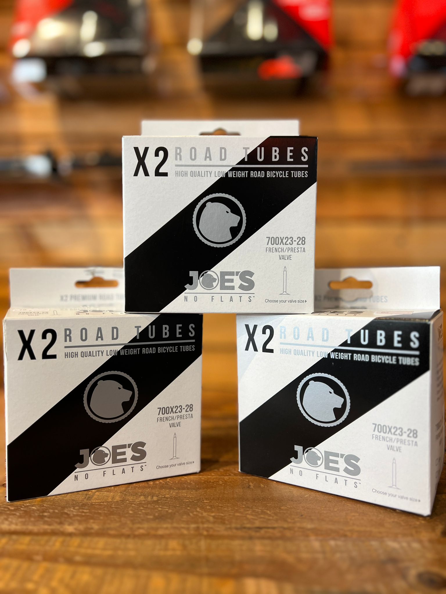 Joe's Road Bike Tubes 700x23-28 Presta / per piece cycle2cycleuae