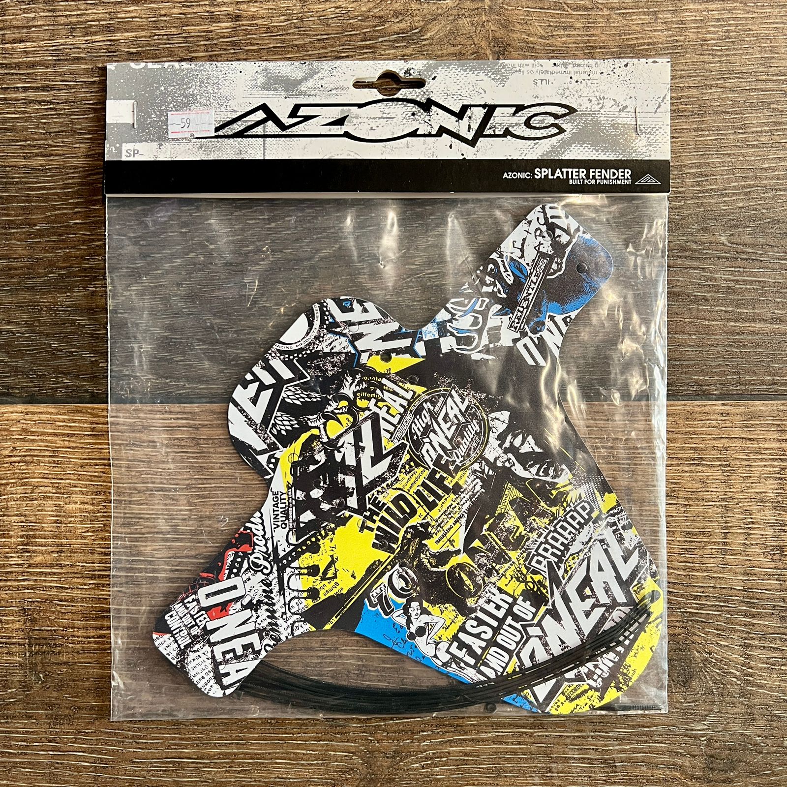 Azonic Mud Guard cycle2cycleuae
