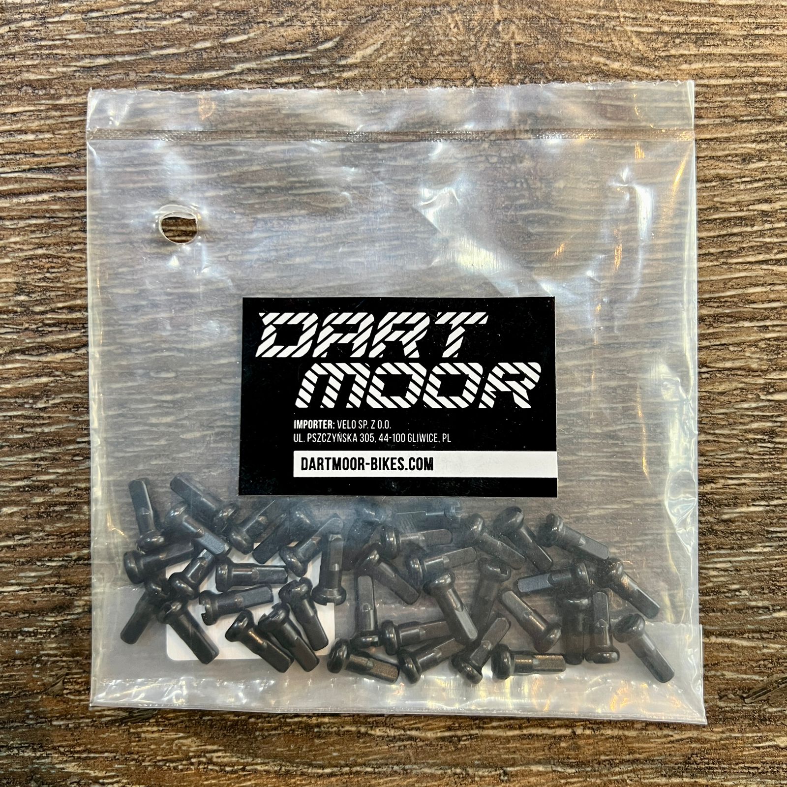 Dartmoor Nipples Aluminium 38pcs.