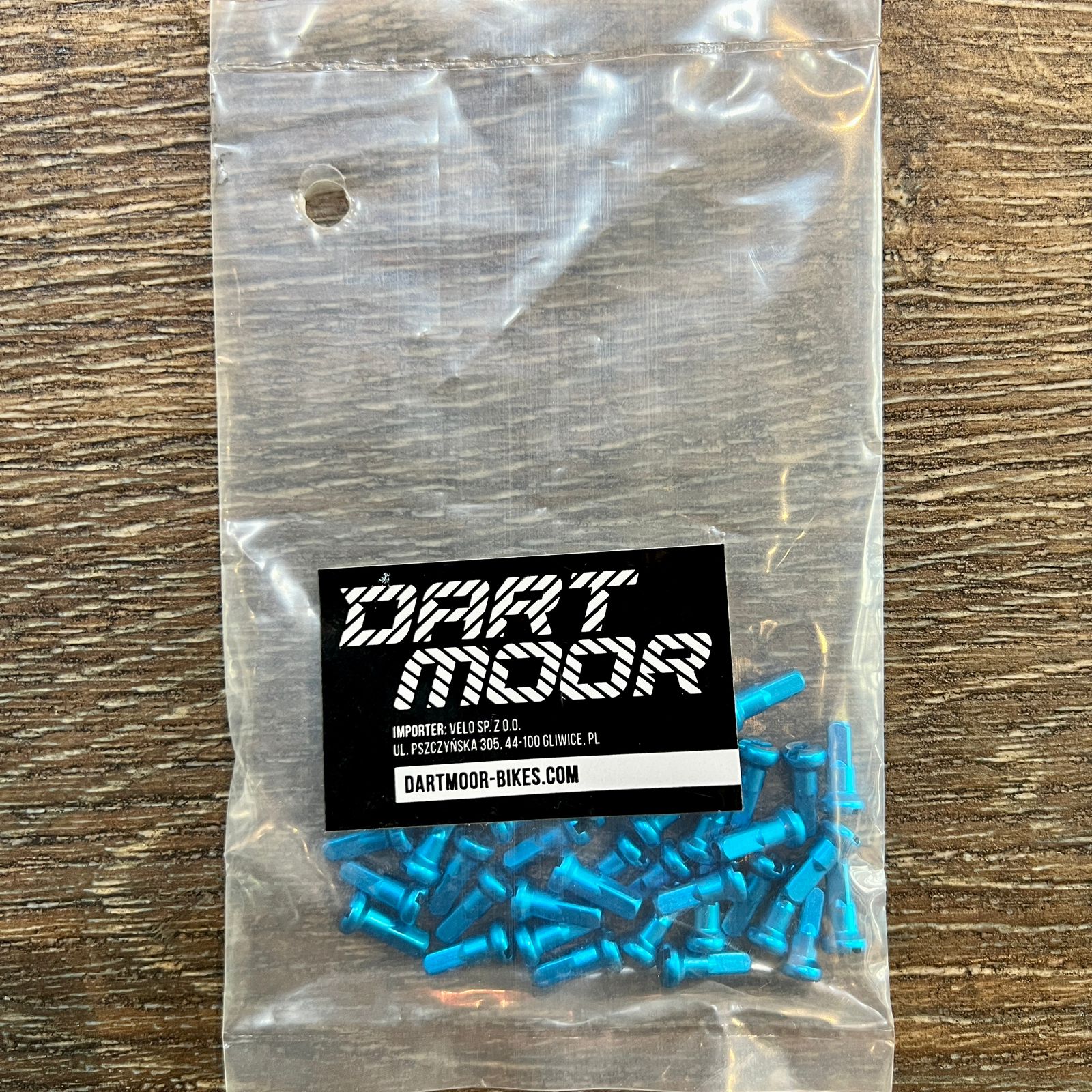 Dartmoor Nipples Aluminium 38pcs.