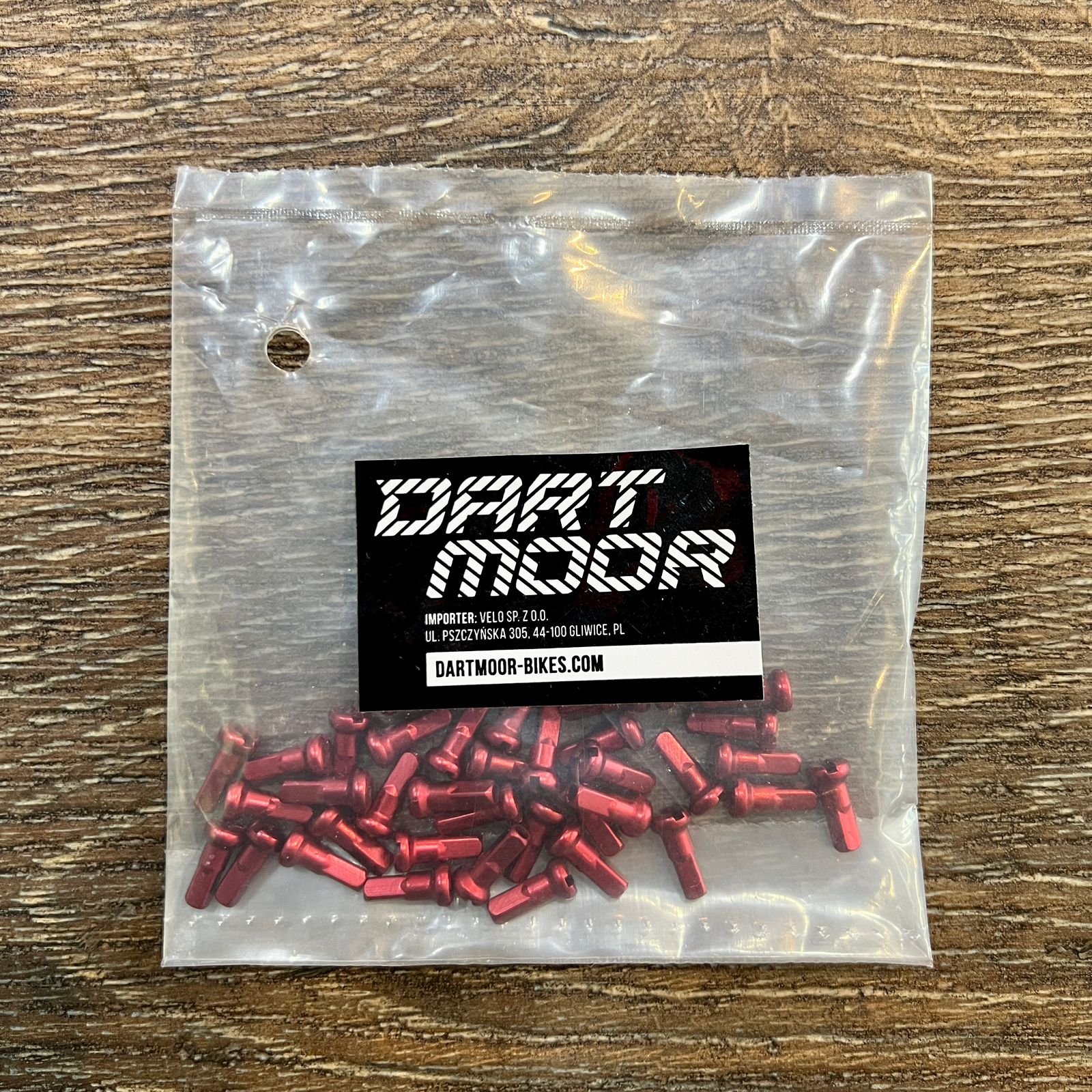 Dartmoor Nipples Aluminium 38pcs.
