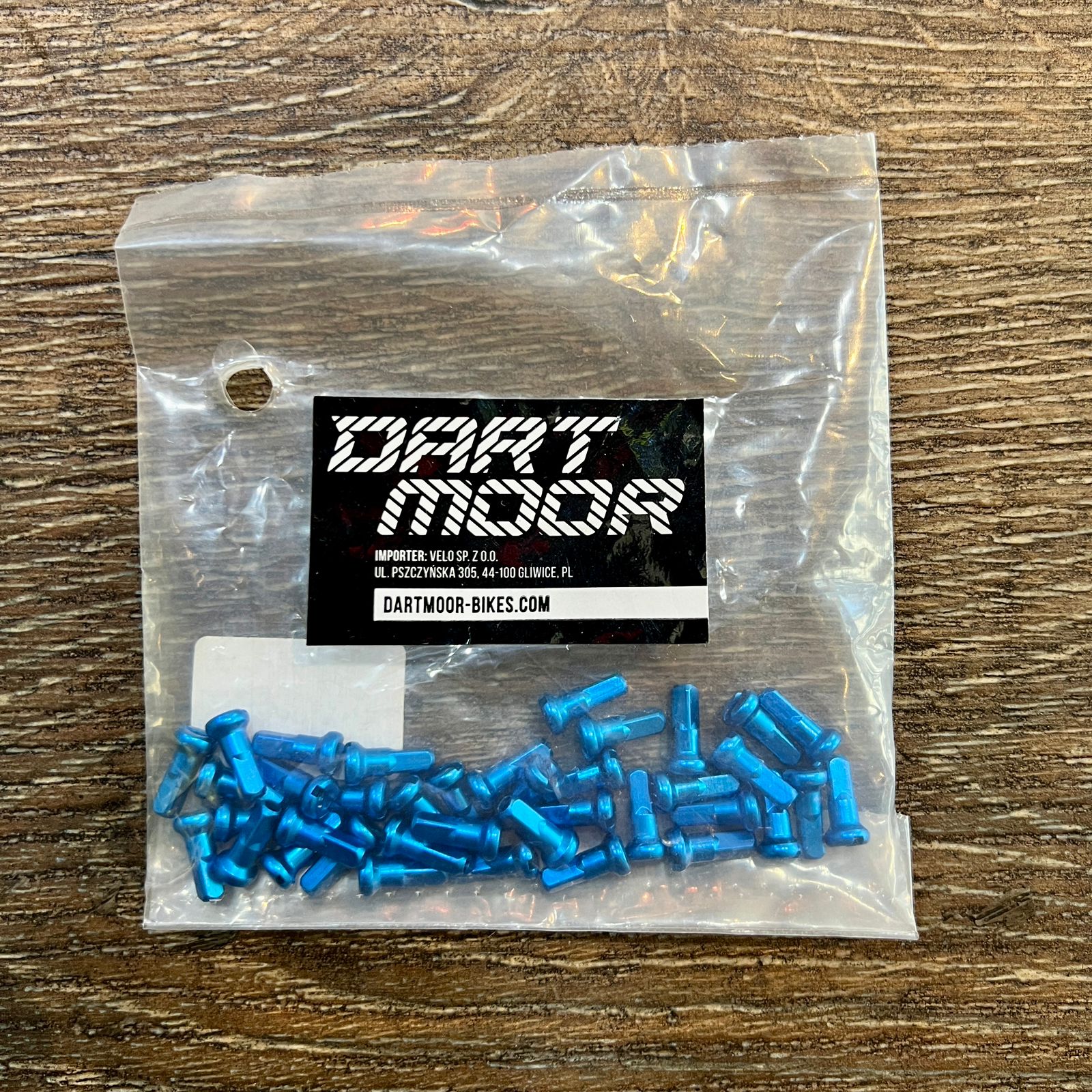 Dartmoor Nipples Aluminium 38pcs.