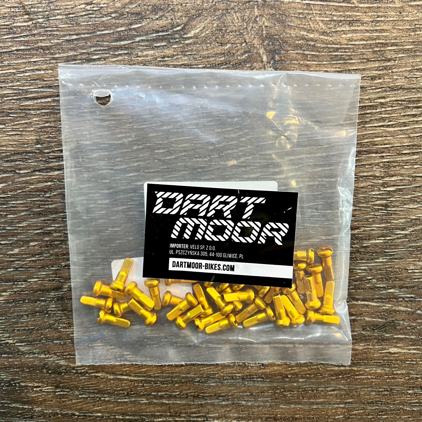 Dartmoor Nipples Aluminium 38pcs.
