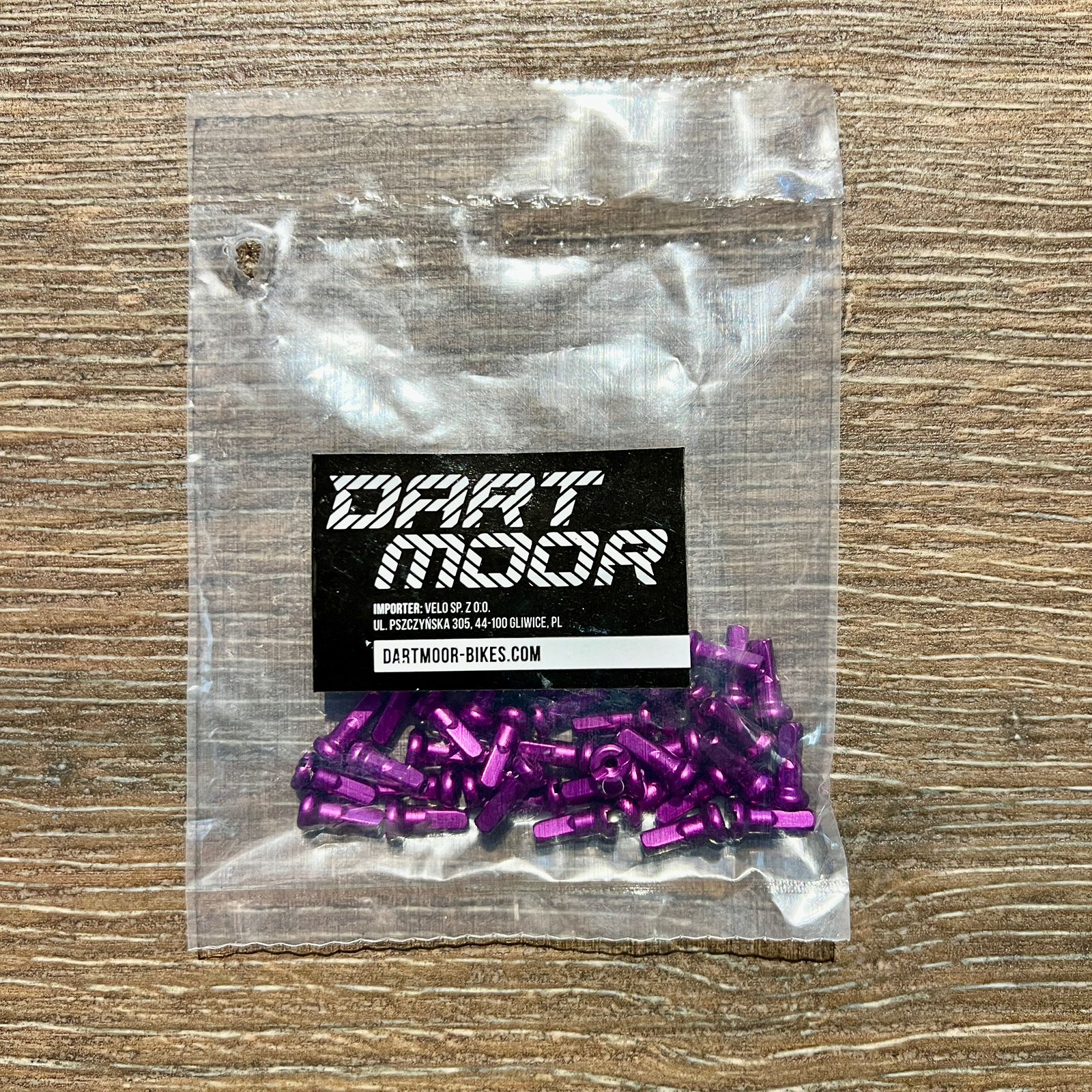 Dartmoor Nipples Aluminium 38pcs.