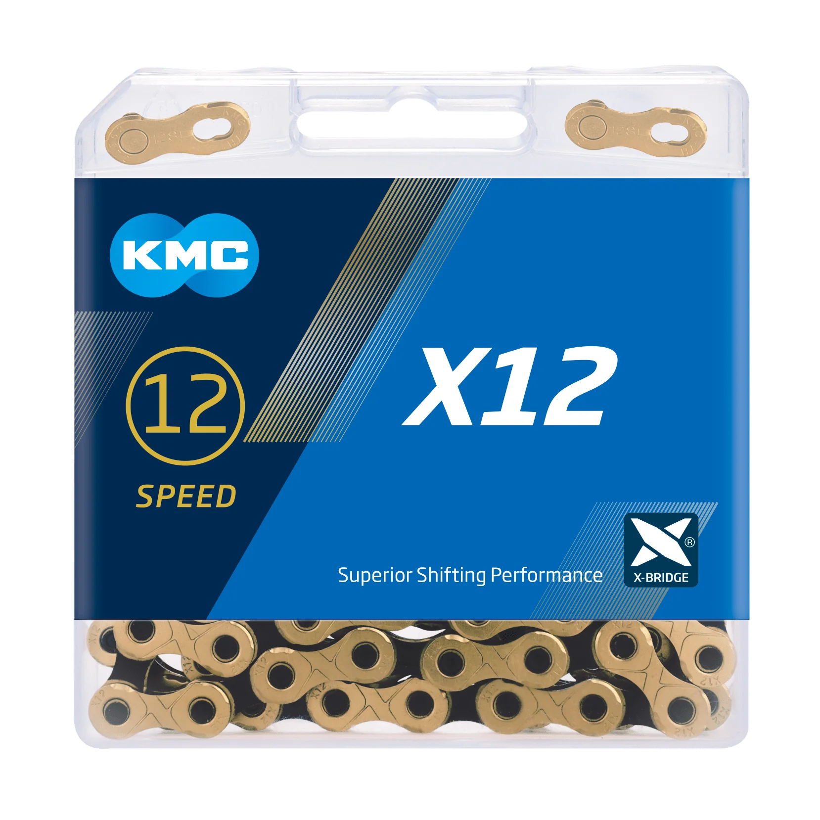 KMC X12 Chain 12 Speed c2c