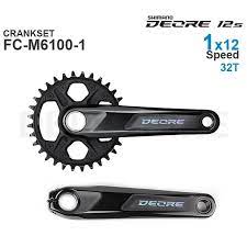 Shimano Deore FC M6100 170mm 32T cycle2cycleuae