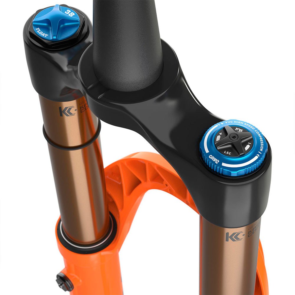 Fox 38 Kashima Factory Series Grip 2 Boost QR 15 x 110 mm 44 Offset MTB Fork