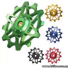Ceramic Pulley Anodized cycle2cycleuae