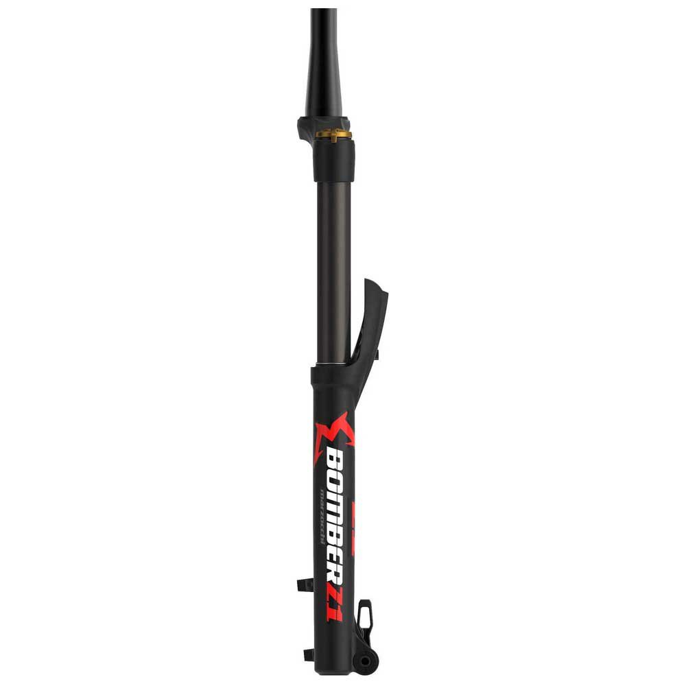Marzocchi Bomber Z1 Grip 2024 15x110 44mm MTB Fork Black