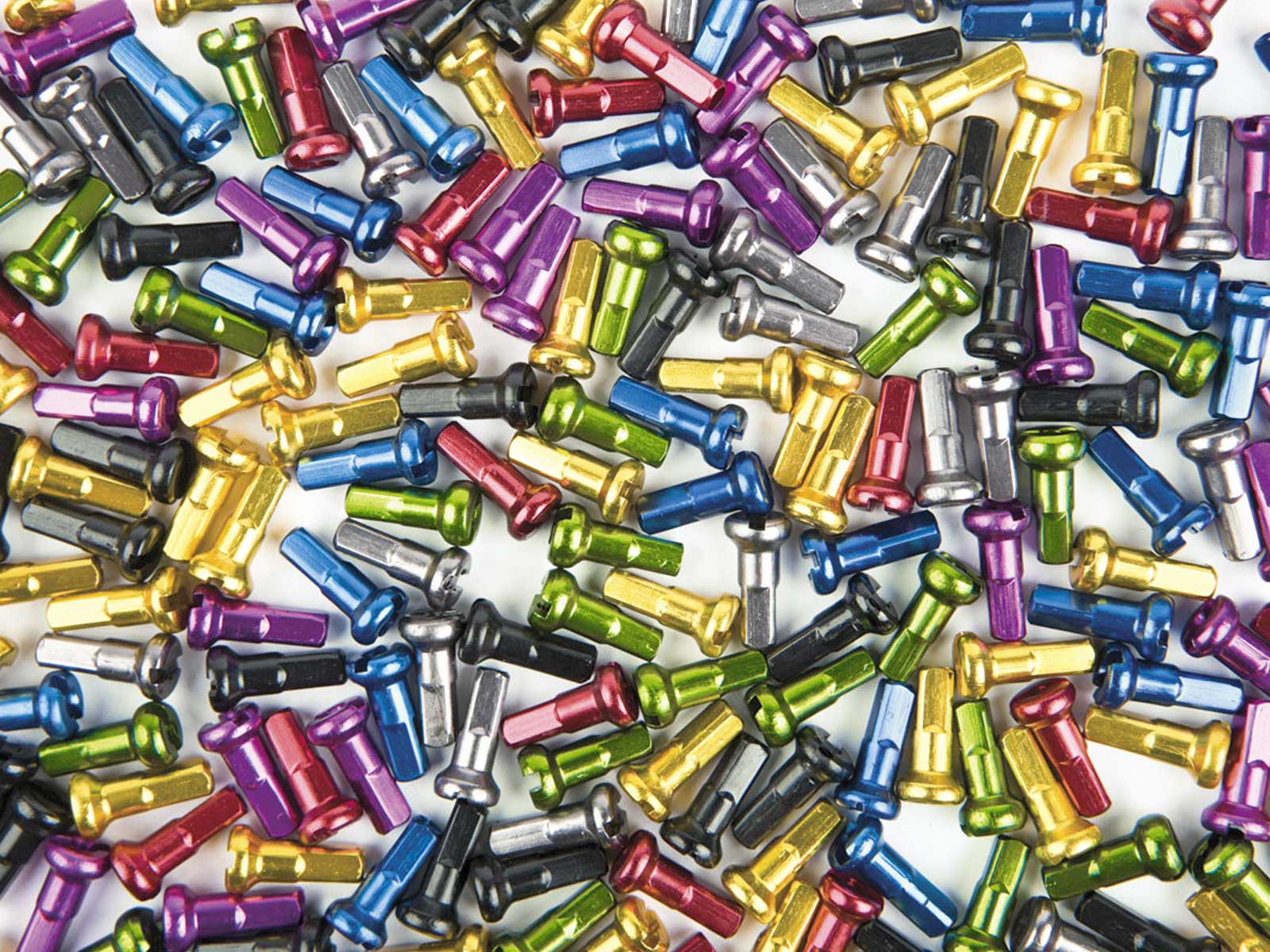Dartmoor Nipples Aluminium 38pcs.