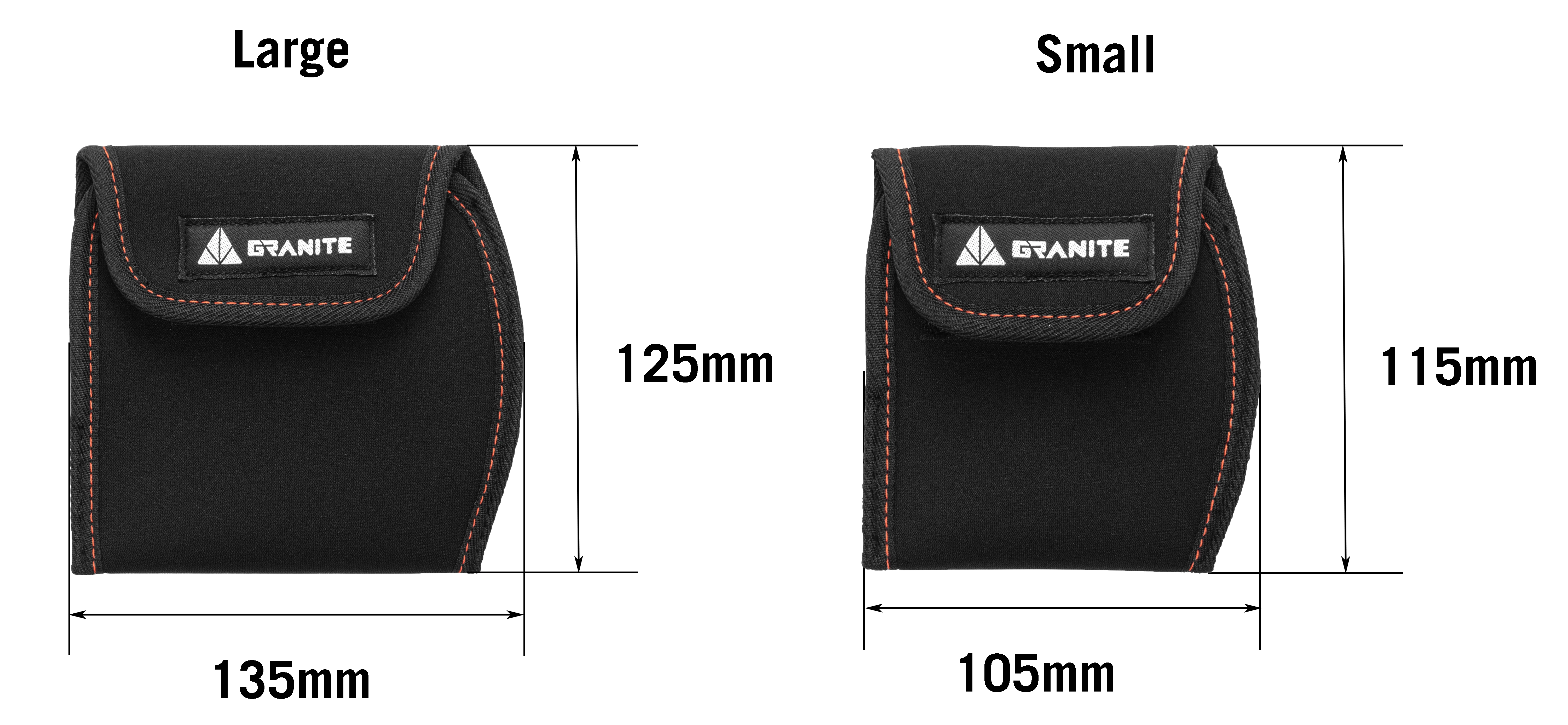 Granite Pita Bicycle Pedal Covers