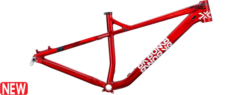 Sentinel 29er Enduro Hardtail Frame