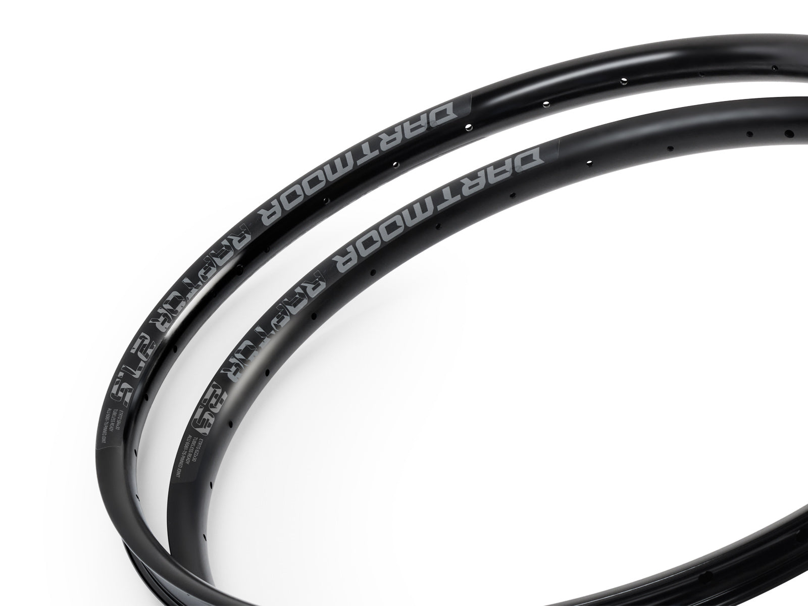 Dartmoor Rim Raptor 32H TLR black anodized