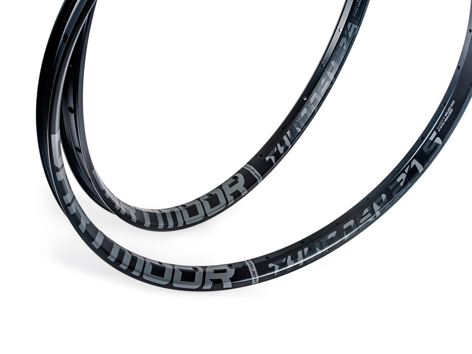Dartmoor Rim Thunder 32H Matte Black