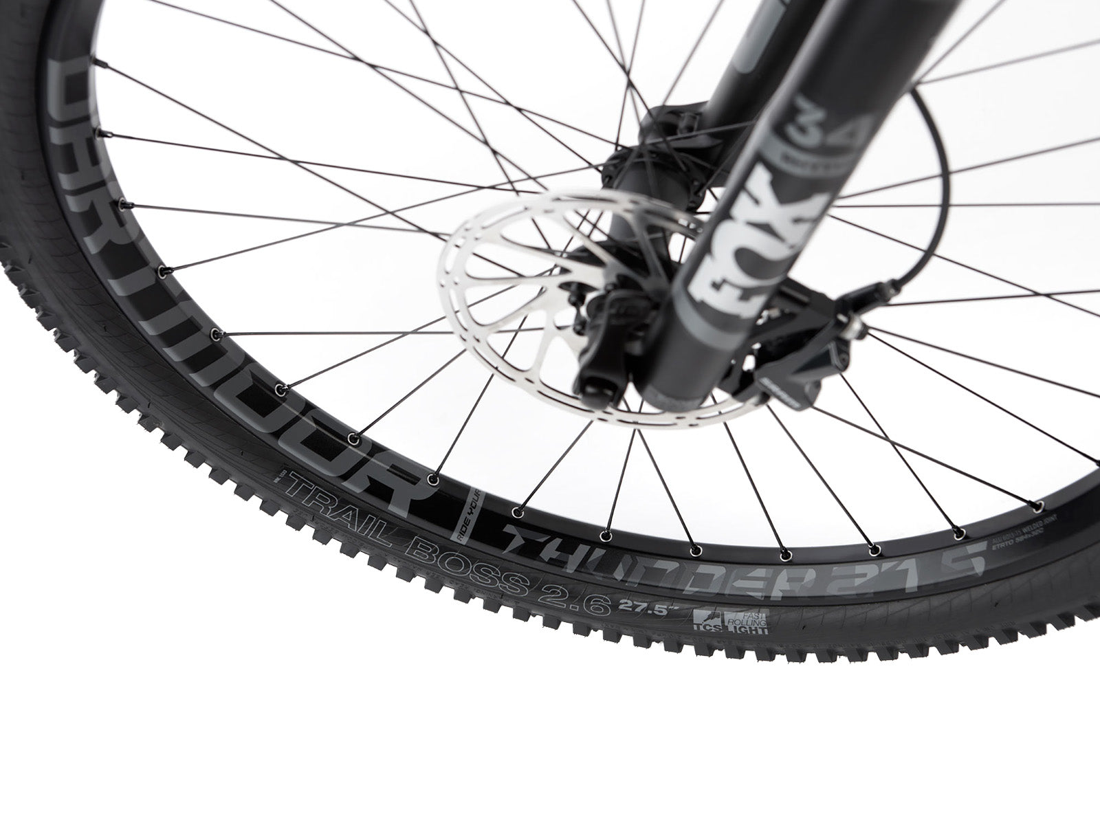 Dartmoor Rim Thunder 32H Matte Black