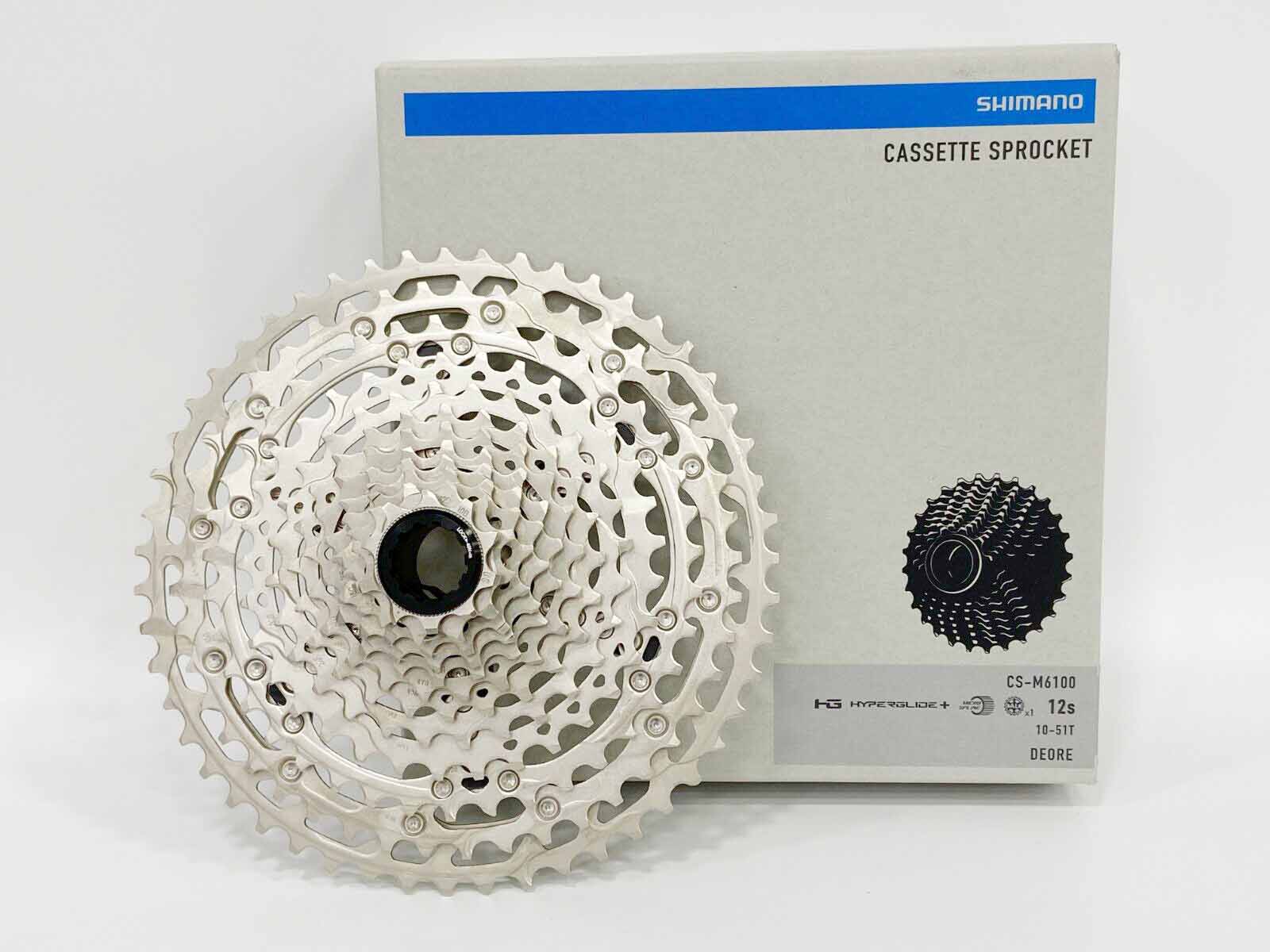 Shimano Cassette Deore 12s CS-M6100