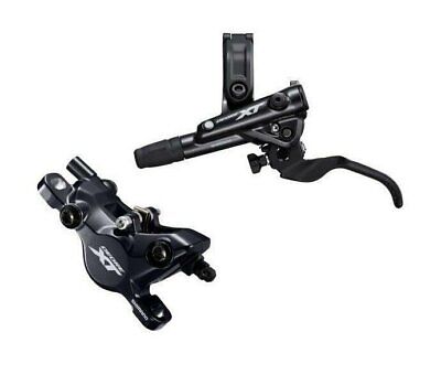 SHIMANO XT-M8100 FRONT, RESIN PAD, 1000mm,(SM-BH90-SS BLACK_ WITH CONNECTOR C2C