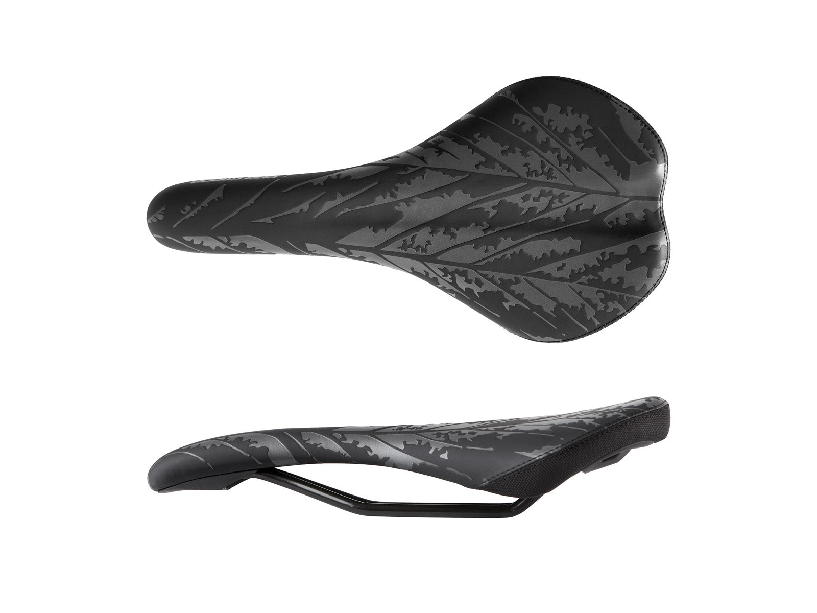 Dartmoor Saddle Leaf holow cr-mo rails
