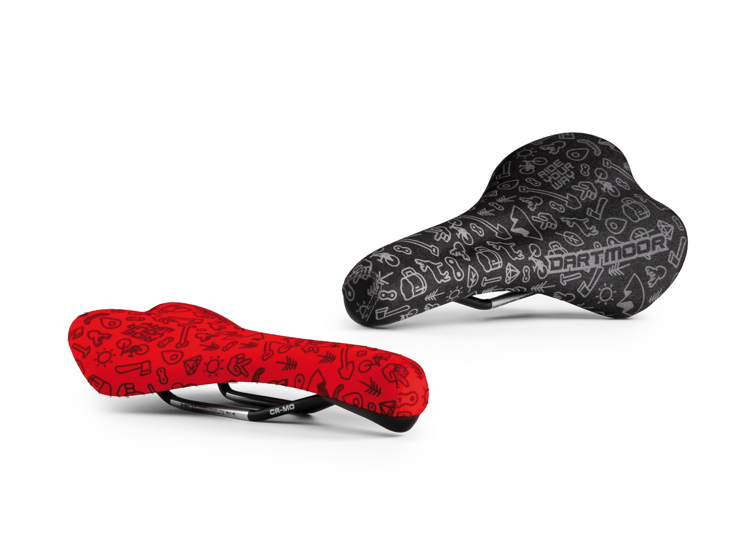 Dartmoor Saddle Primal Hollow cr-mo rails cycle2cycleuae