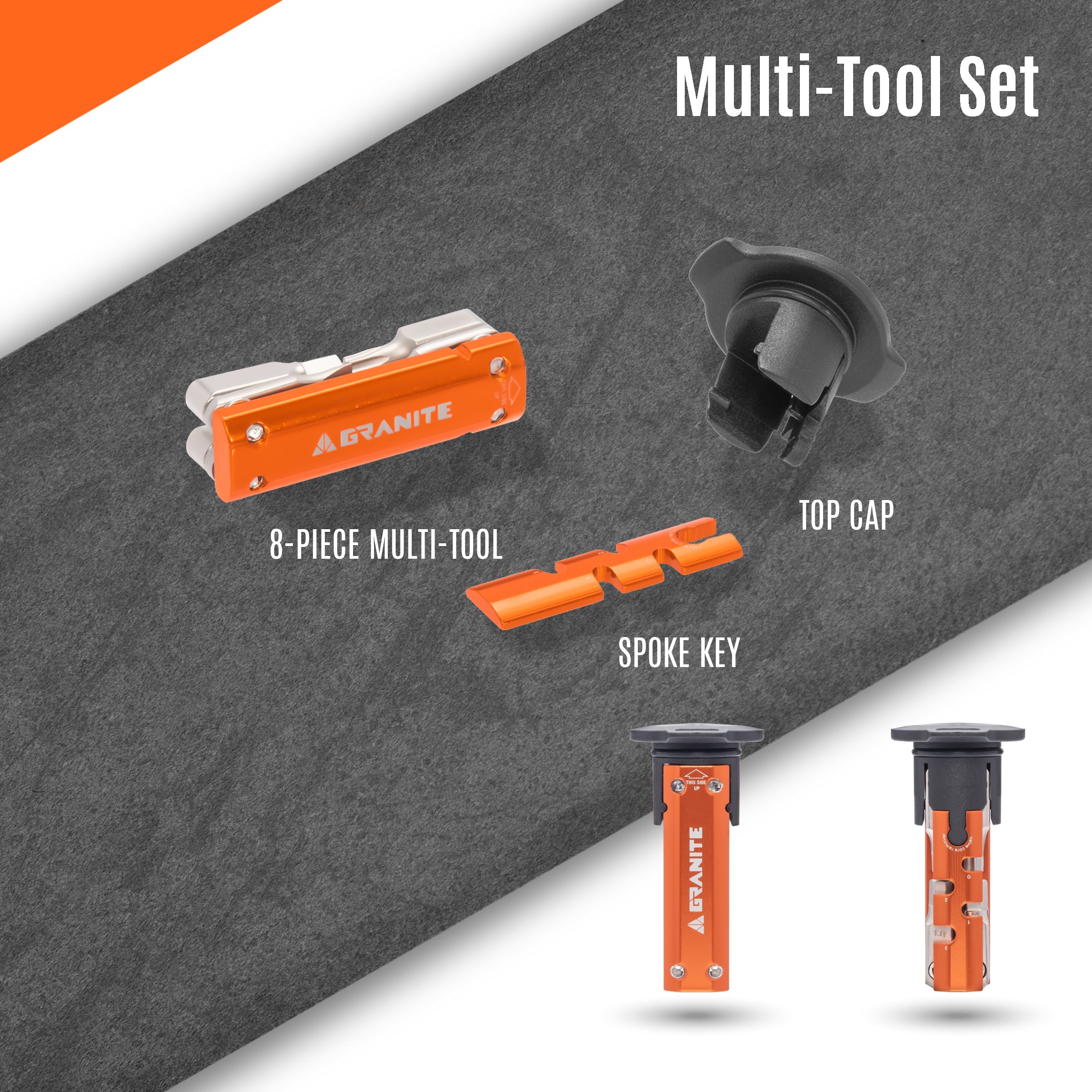 Granite Stash Multi-Tool Kit