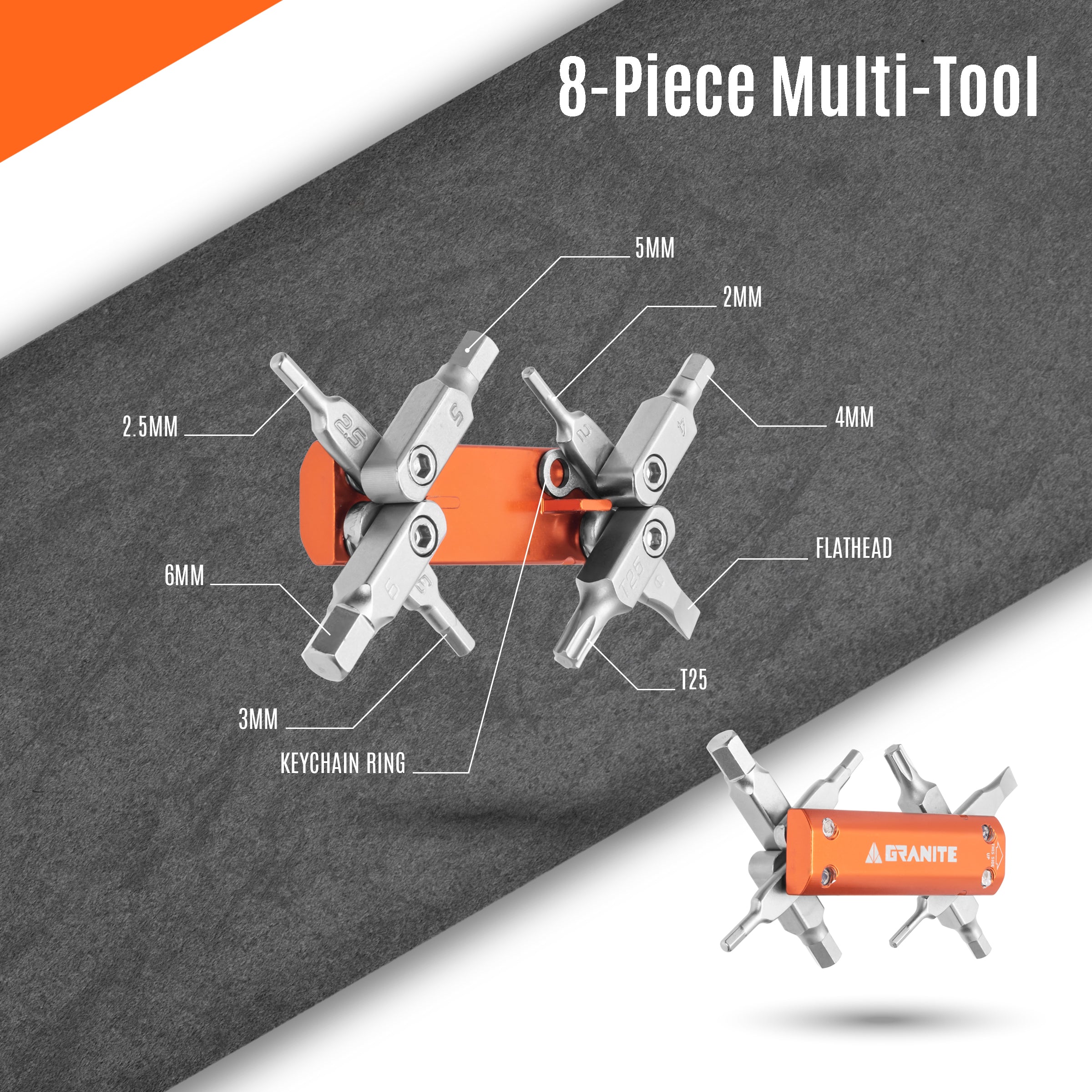 Granite Stash Multi-Tool Kit