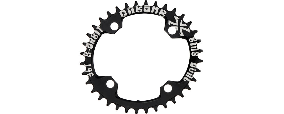 X-ORBIT (Oval Chainring) Da Bomb