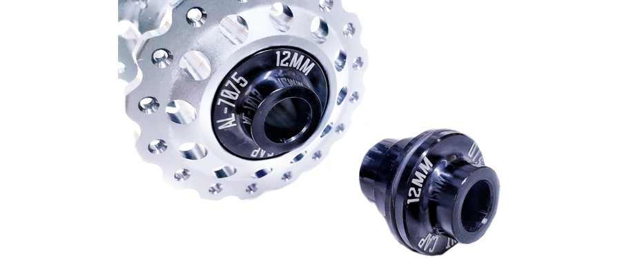 Front 12mm Cap (for UFO F-15 with Gravel Bike)
