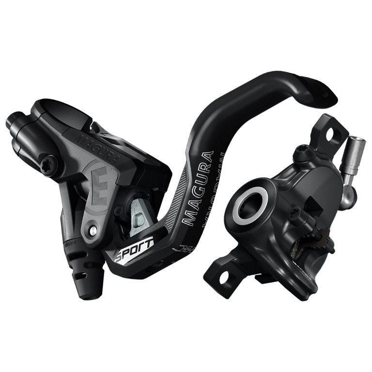 Magura MT Trail Sport Disc Brake - Set FW + RW - black / mystic grey